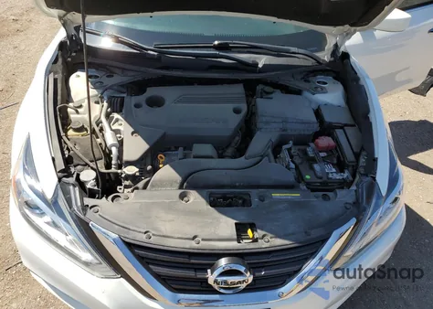 2018 Nissan Altima 2.5 из США, поврежденный, VIN 1N4AL3AP7JC269403